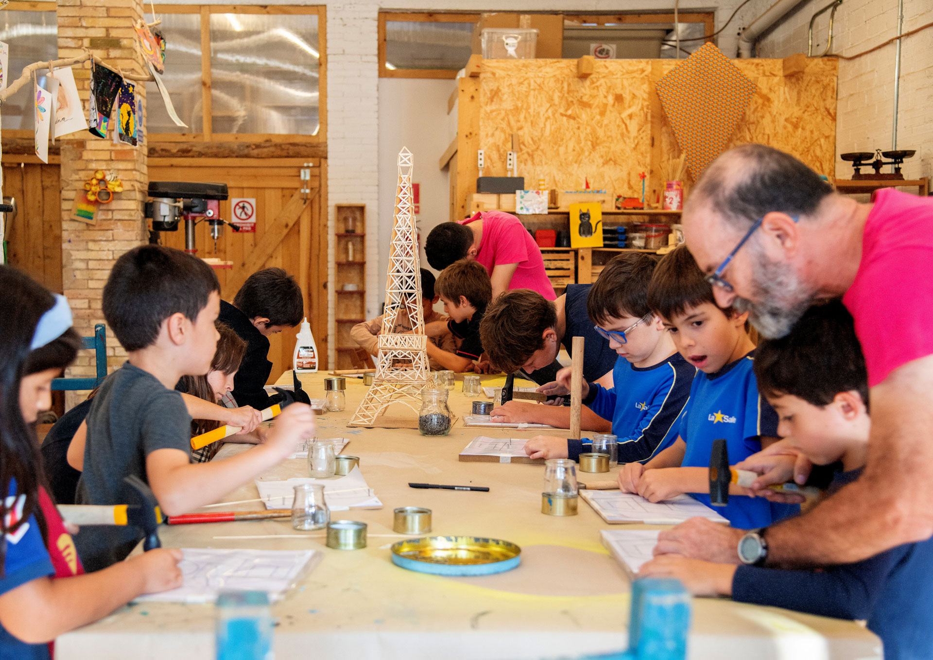 Activitats al Taller