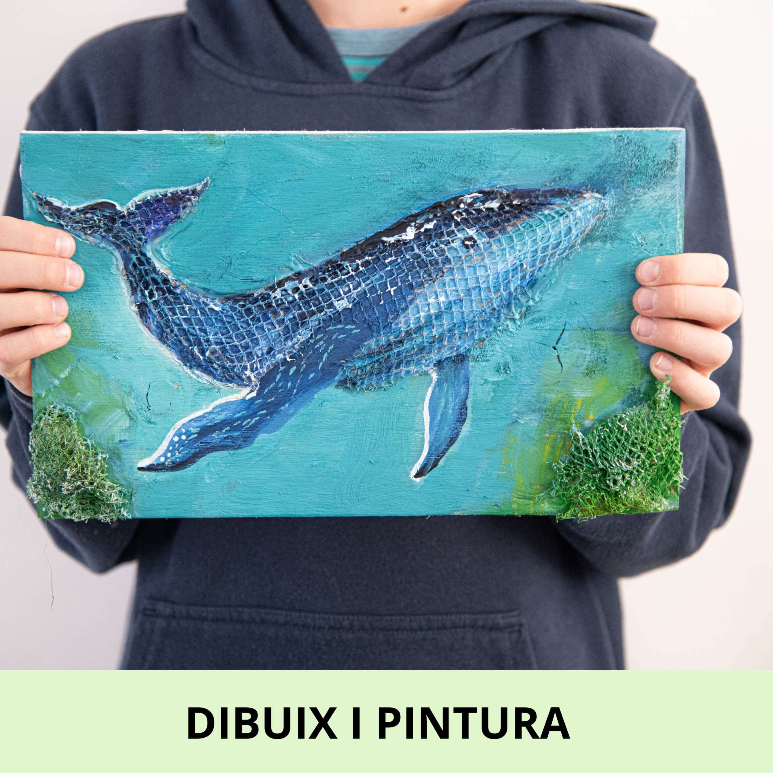 dibuix d'una balena